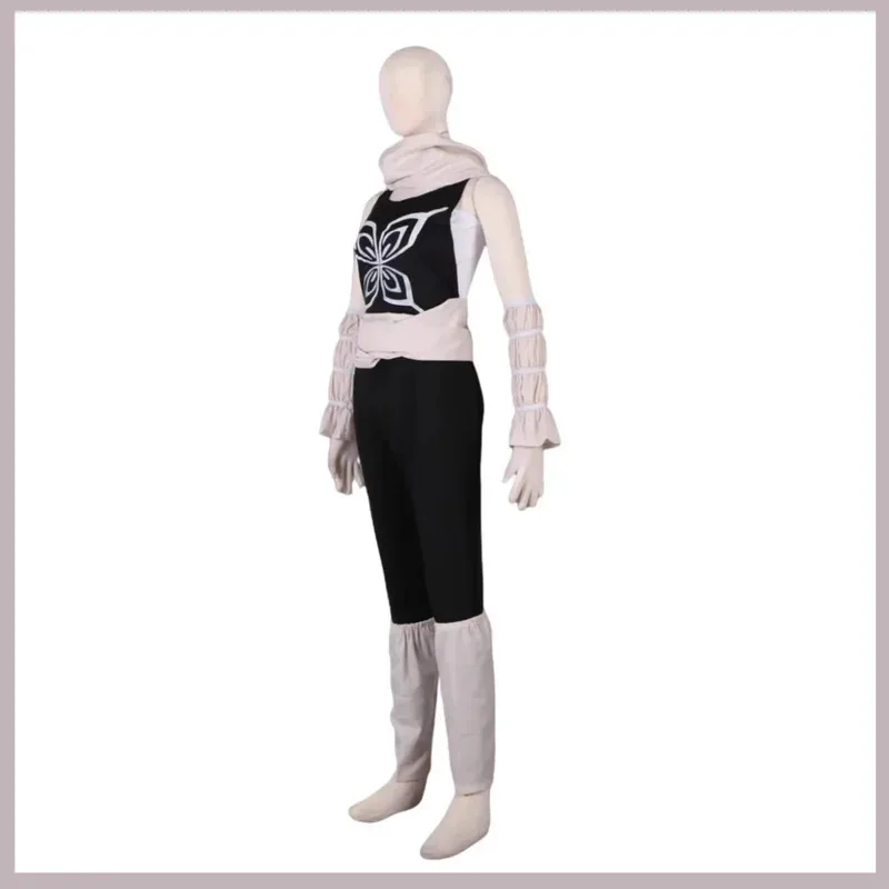 أزياء أنيمي بليتش شيهوين يورويتشي التأثيرية سوي فون بدلة سوداء موحدة وشاح شعر مستعار امرأة مثيرة كرنفال الهالوين الدعاوى ؛ 2k ،