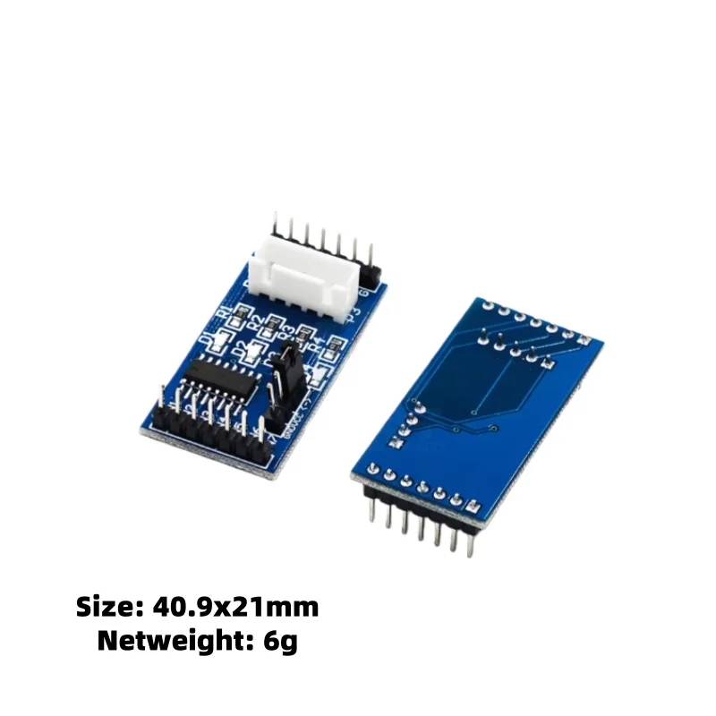 

New Version PCB Board ULN2003 Five-Wire Four-Phase Stepper Motor Driving Module V17 40.9x21mm