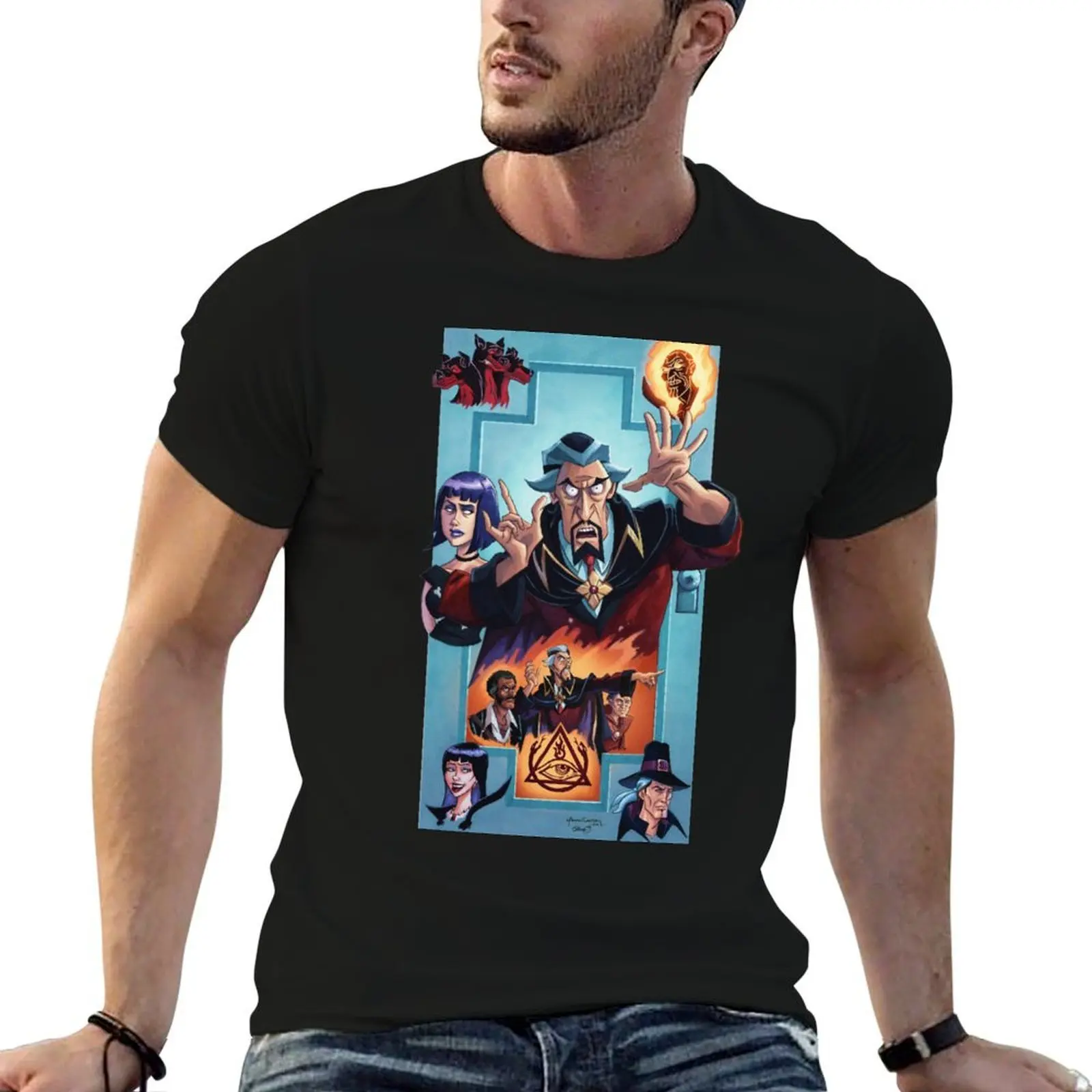 Venture Brothers - Doctor Orpheus T-Shirt summer top vintage graphic tee big and tall t shirts for men