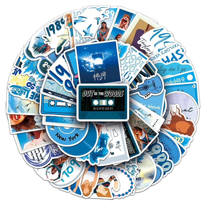 Taylor 1989 Album Sticker