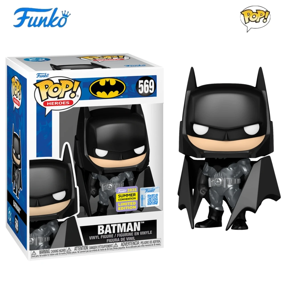 FUNKO POP Batman (Kingdom Come) 569 Figures 2025 Summer Convention Marvel 4.7inch Figure Collectible Limited Edition Toy Gift - Image 7