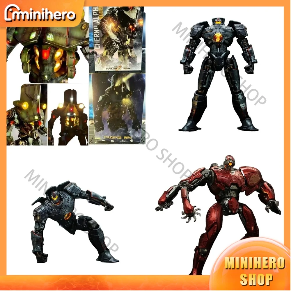 Em Estoque: Boneco Articulado Colecionável Empire Sky Studio Pacific Rim Gipsy Danger Crimson Typhoon de 13cm (5 polegadas) - Super Action Figure
