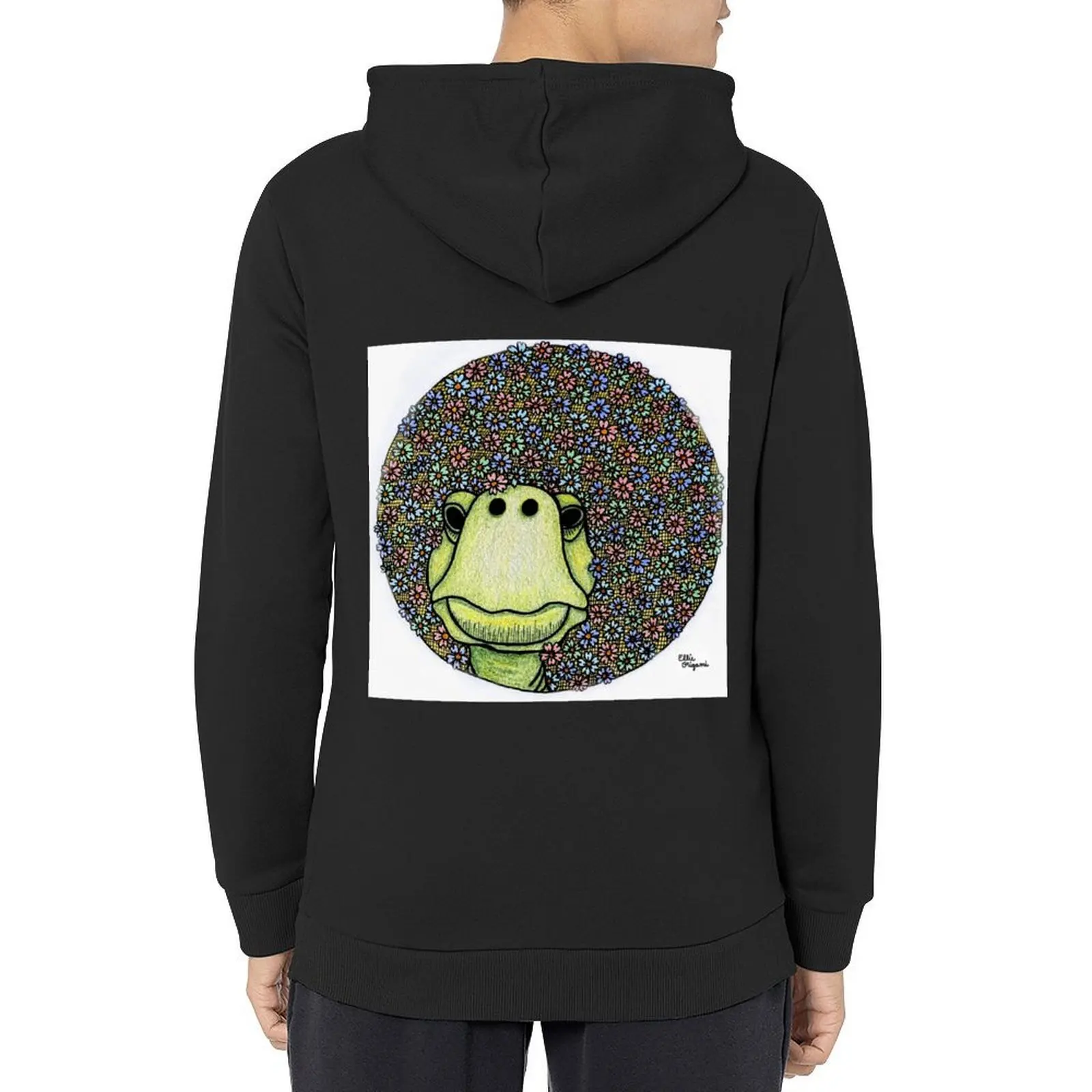 Live Long, Friend Hoodie winter clothes korean style clothes male clothes men's autumn graphic hoodies