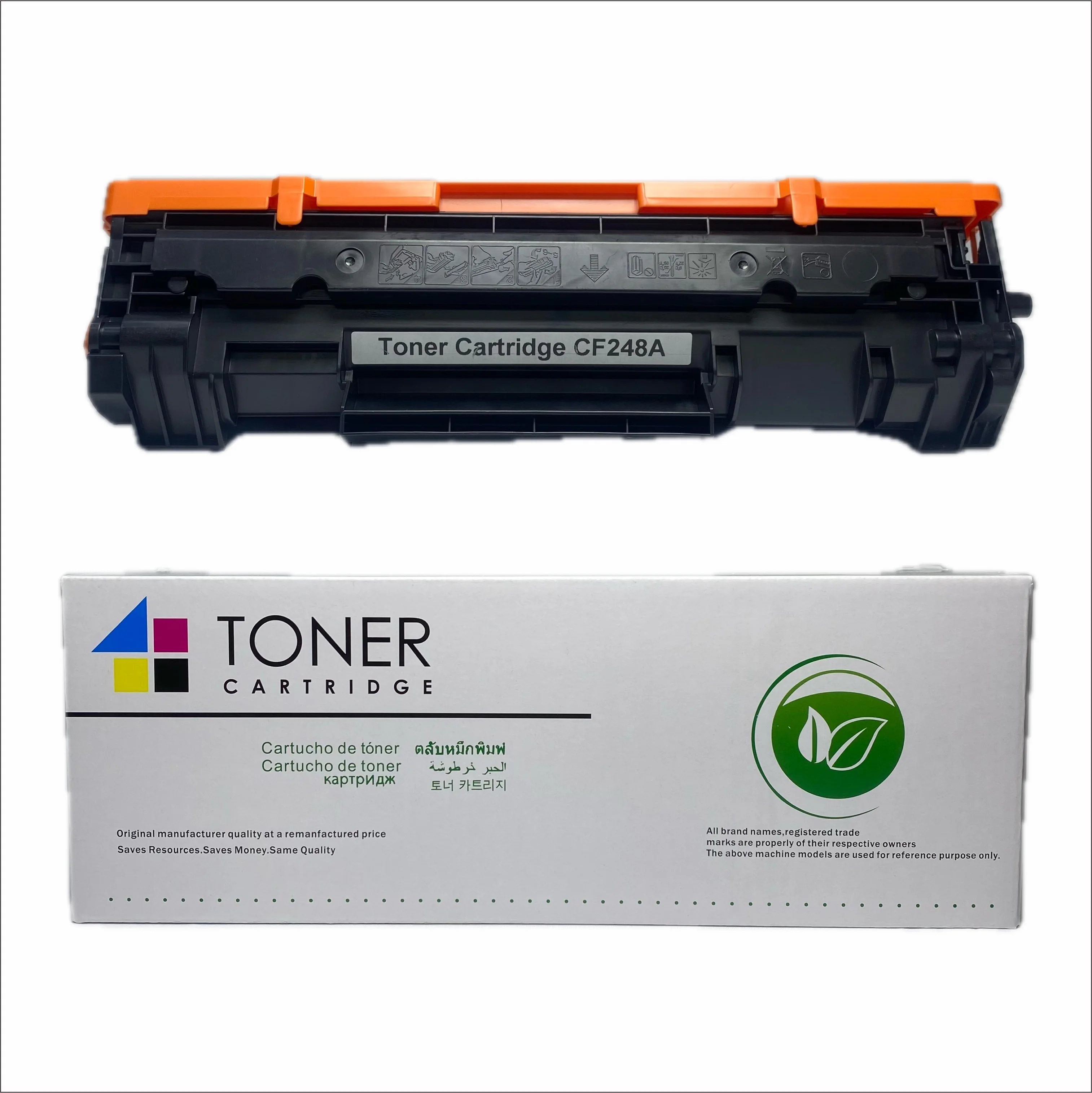 CF244A Toner Cartridge Compatible for HP Laserjet Pro M15a M15w M16a M16w M28a M28w M29a M31W with Chip