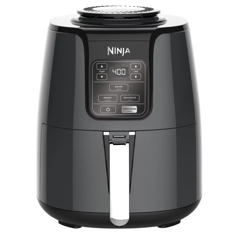 

Воздушная фритюрница Ninja 4QT, черная, AF100WM, воздушные фритюрницы, кухонные аксессуары, воздушная фритюрница, духовка