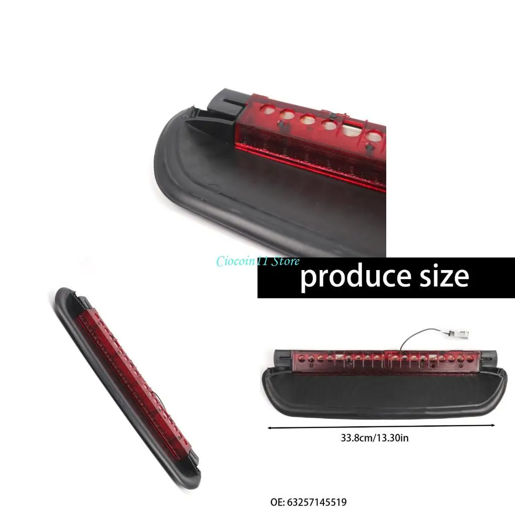 

Y1UB Third Stop Brake Lamp for E90 2005-2012 E92 2006-2013 Replacement Accessory