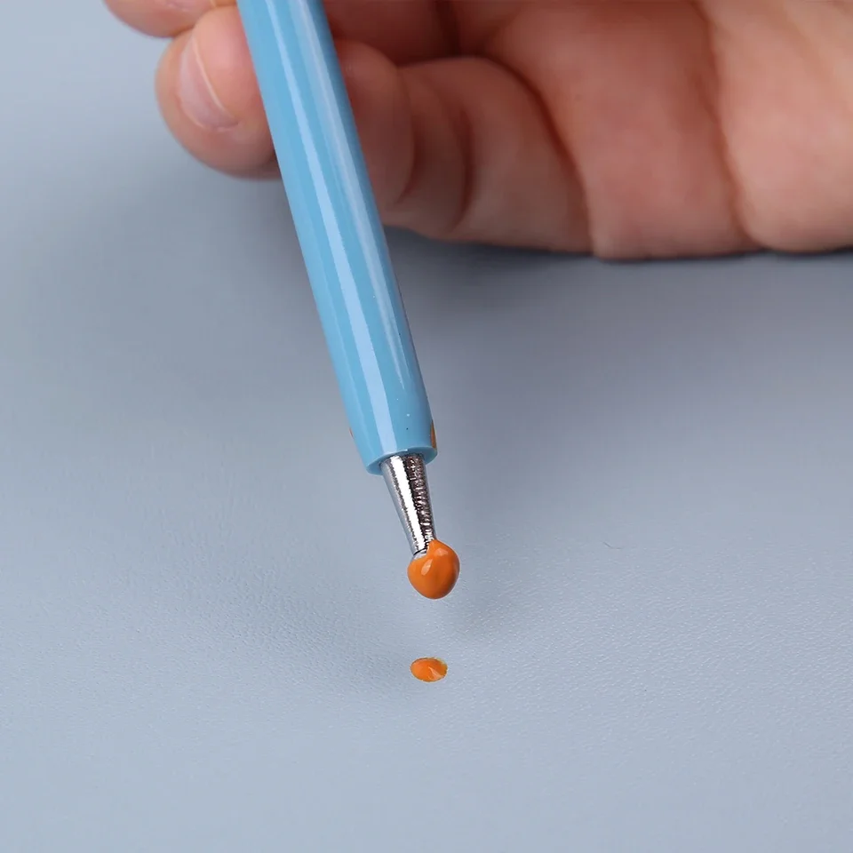 Für Prägemuster, 4-teilig, Punktbohrer, Rillstift mit DIY-Kugelstift, Werkzeuge, Spirale, Doppelkopf, Tonformungswerkzeuge – Detail 7