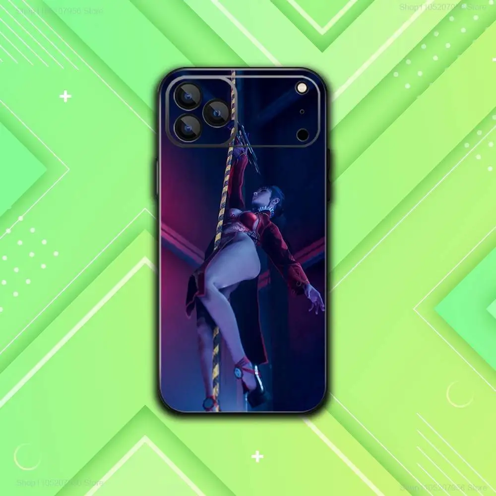 شفرة ألعاب S-Stellar لهاتف iPhone 11,12,13,14,15,16,17,Plus,E,Air,Pro,Max,Mini Black Soft Phone Case