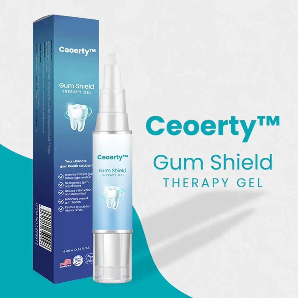 Gum Repair Gel Rebuilding Strengthen Whiten Remove Tooth Stains Anti Gingival Inflammation Recession Bad Breath Protect Gel 1pc