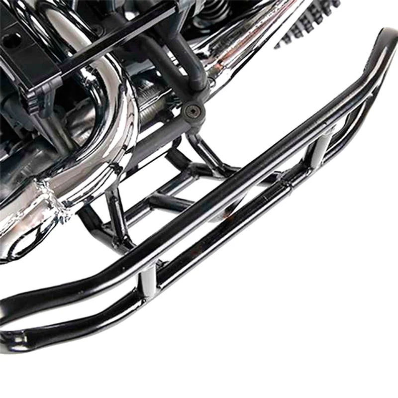 CYGJ-Metal Rear Bumper Kit Replacement Accessories Fit For 1/5 HPI ROFUN ROVAN KM BAJA 5B 5T 5SC RC CAR PARTS