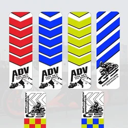 Motorcycle Reflection Sticker Top Box Adventure Decal For BMW R1200GS 1250GS R1200 GS 525X DL250 Africa Twin CB400X Accessories