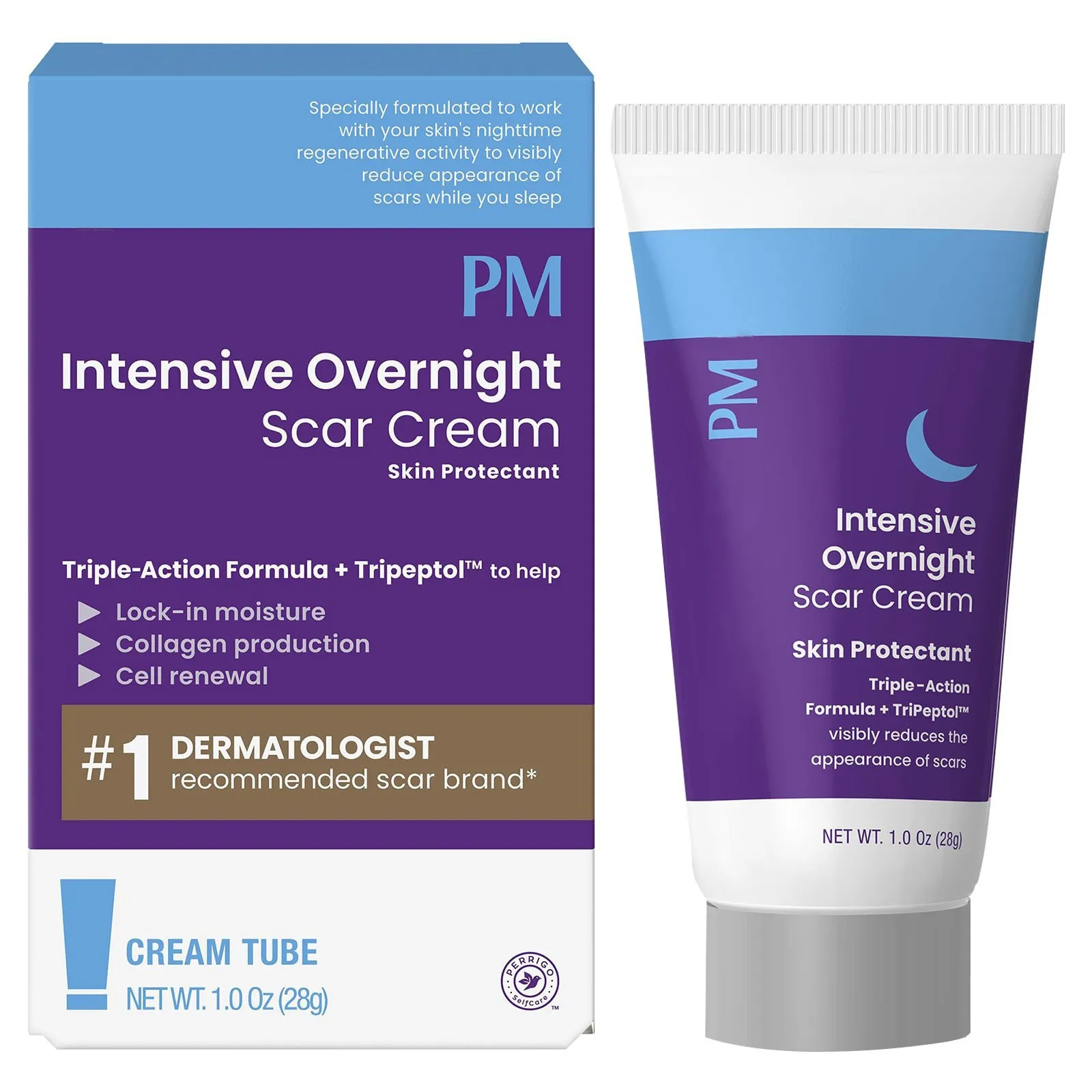 Advanced Scar With Night Scar Cream Enhancement Cream That Works During Night Time Skin Regeneration Activities