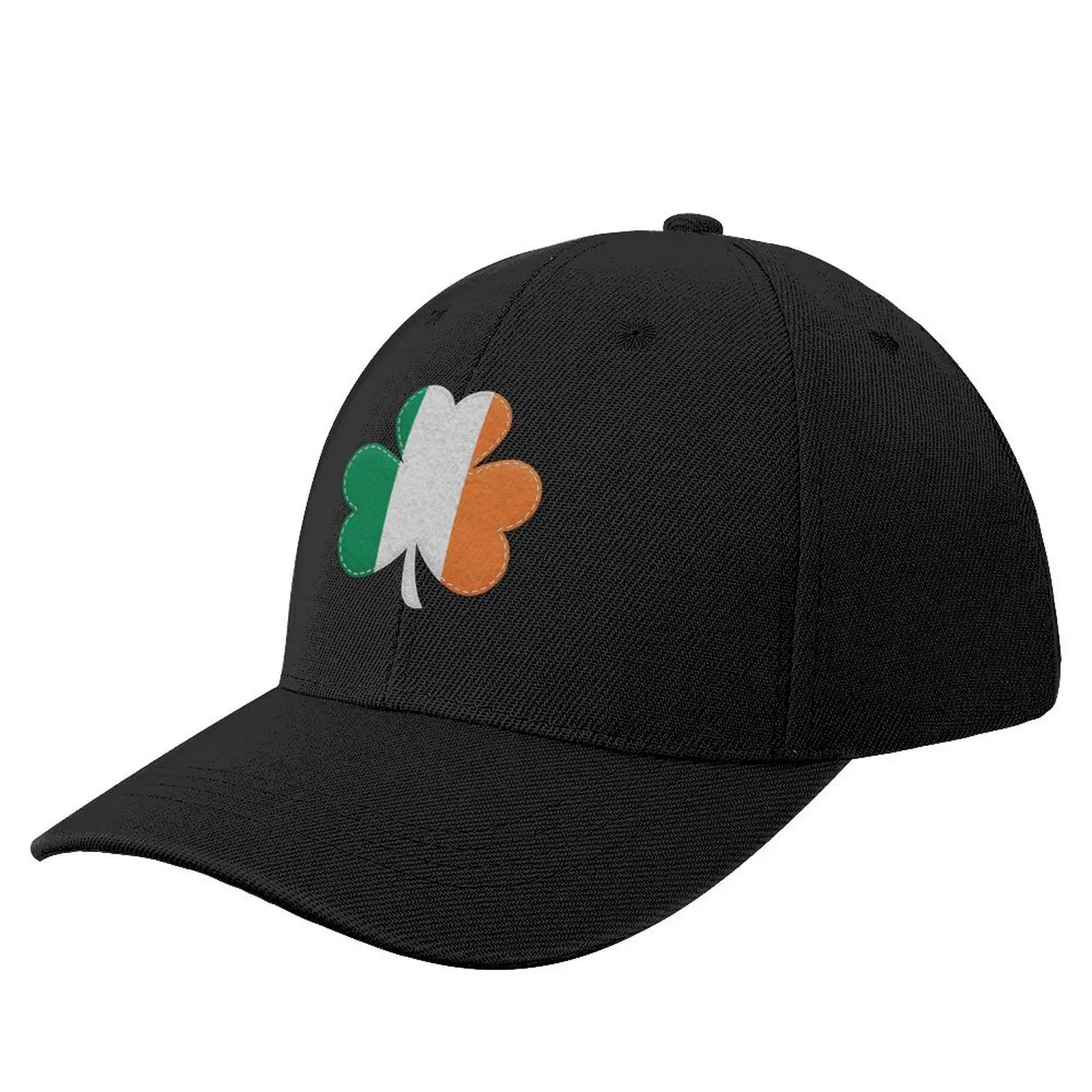 

Irish Flag Irish Shamrock Baseball Cap Big Size Hat Military Cap Man Golf Wear Men Women's