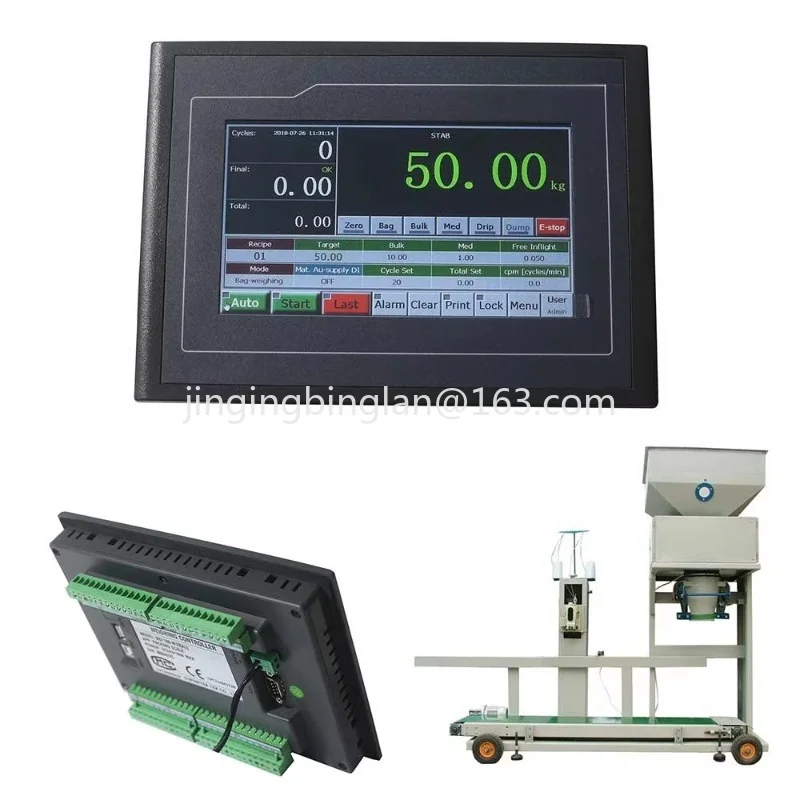 Weighing Sensor Weight Control Indicator, Packaging Machine Weighing Controller BST106-M10 [AL]