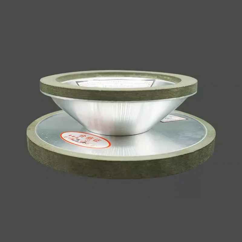 CBN Cup Type/Parallel Grinding Wheel High-speed steel bearing steel tool special grinding wheel Grit#80~#320 CBN abrasive wheel