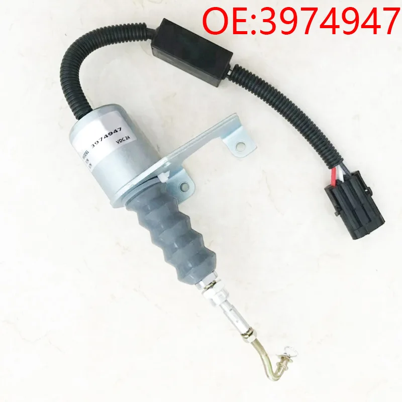 

Applicable Engine Liugong Loader Forklift Flameout Solenoid Valve 3974947 Flameout Controller