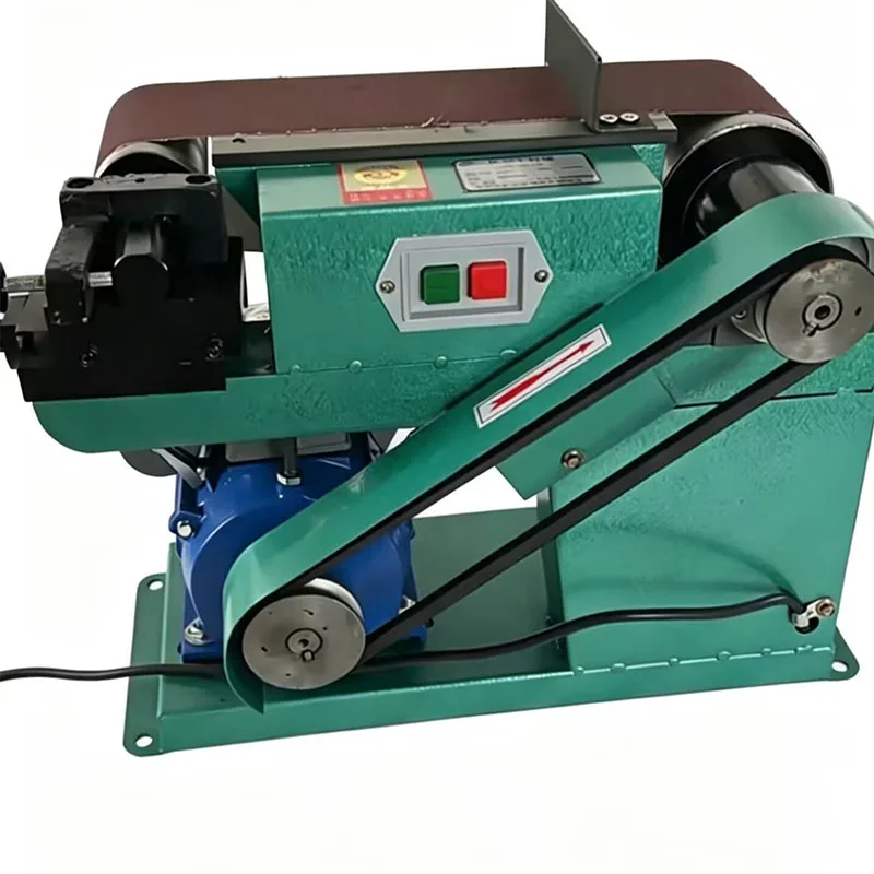 

Electric Belt Sander Desktop Belt Sander Woodworking Grinder Industrial Grade Polishing Machine Mode for Tool Polishing Making