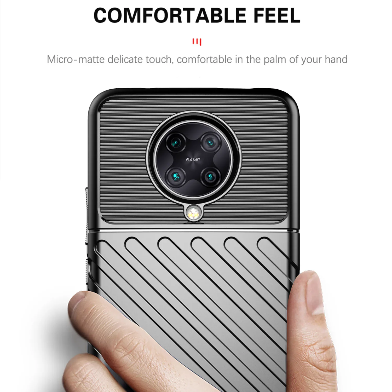 Luxury Matte Case For Redmi K30Pro Zoom K30 Ultra k30 pro Shockproof Slim Armor Phone Cover for Xiaomi Poco F2 Pro