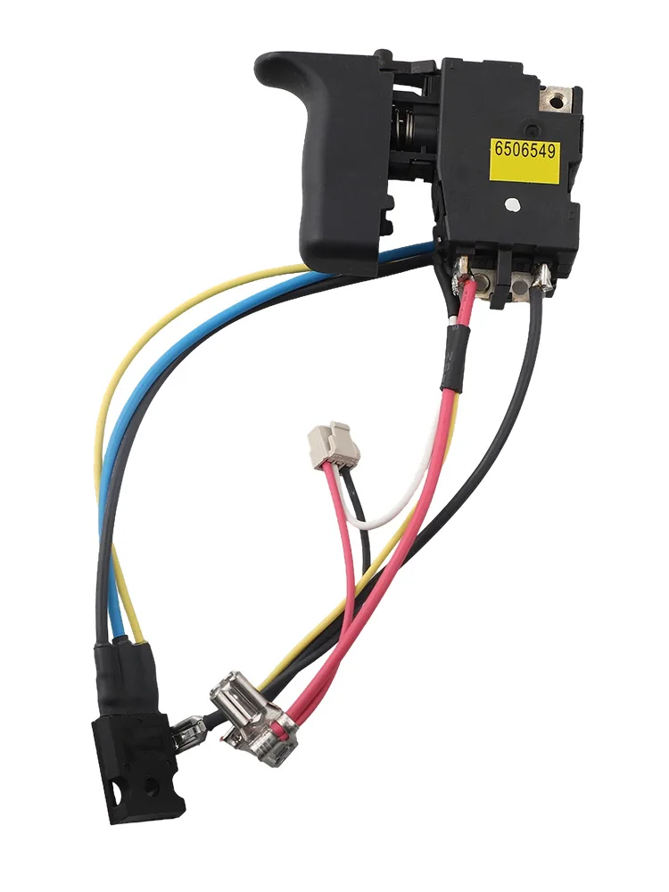 Repair Projects Black 6506549 Switch Compatible Power Tool Switch Switch Compatible With DHR202 Plastic Material