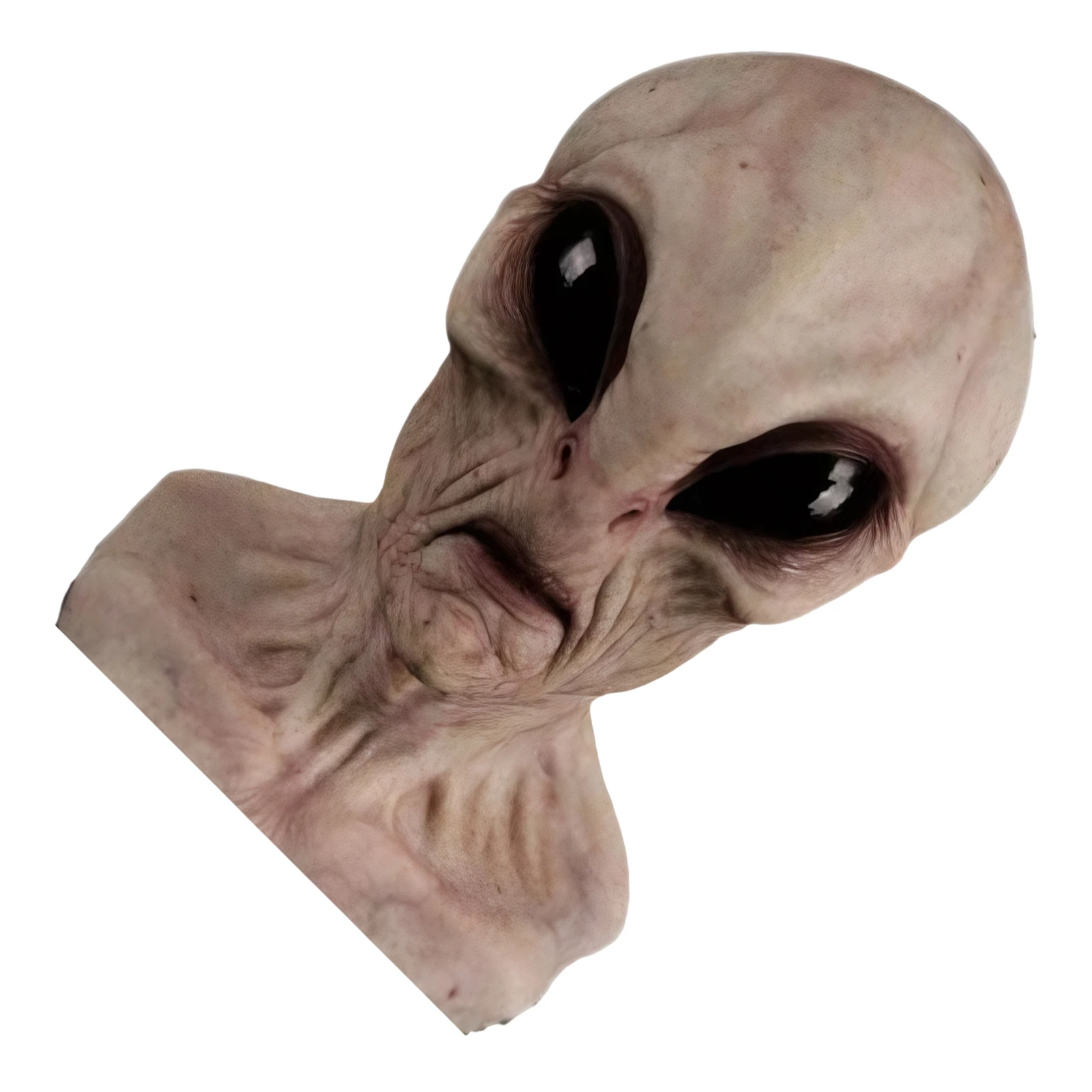 Comoda maschera aliena facile da indossare per le ore di divertimento può essere posizionata in luoghi ventilati o in modo lavato Colore floreale