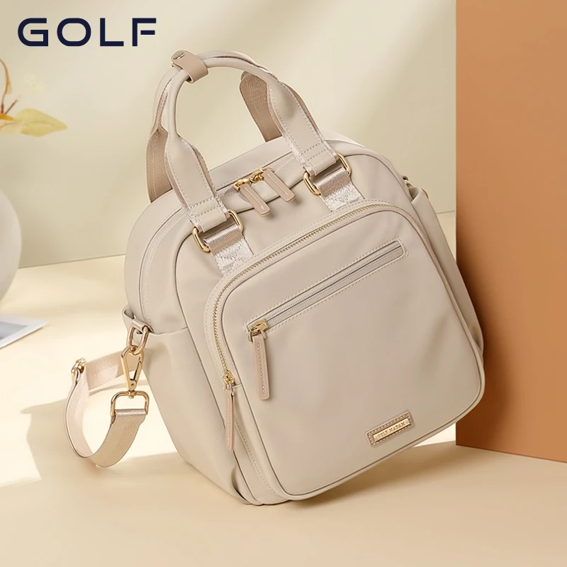 

GOLF New Designer Fashion Women Backpack Oxford Cloth Multi-Function Small Backpack Waterproof Female Shoulder Bag High Quality