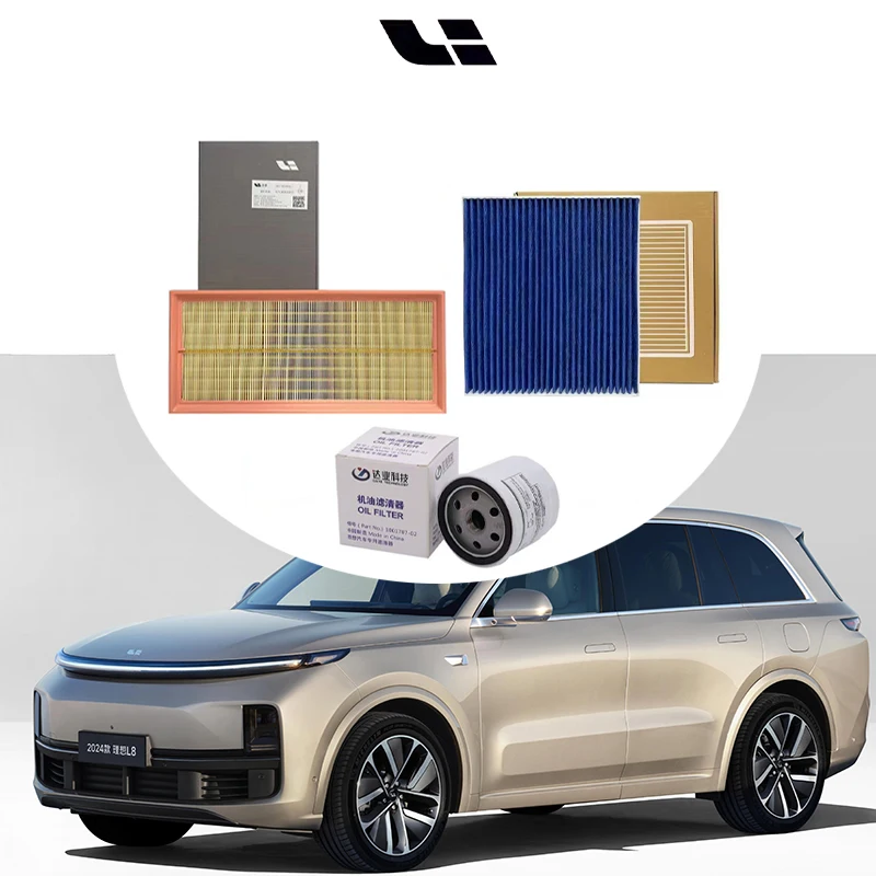 

Automotive engine air filter,air conditioning filter and oil filterb for Lixiang L8,Three piece combination set,Original