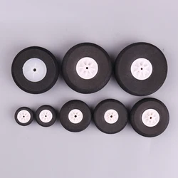 4pcs/lot High Quality 25mm ~ 76mm Sponge Wheel Rc Airplane Wheels High Strength Rc Aircraft Electric Rc Airplane Foam Wheels