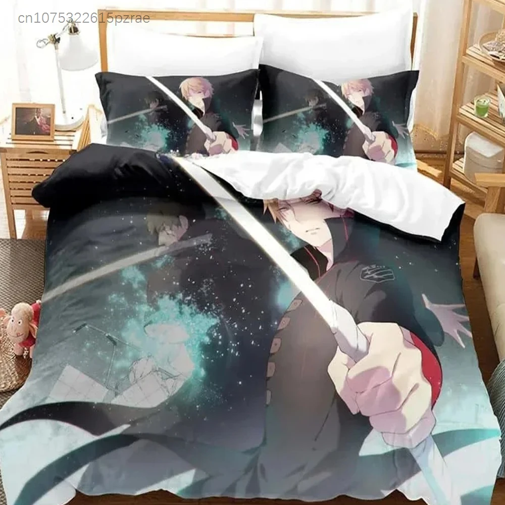 3D Print Anime World Trigger Bedding Set 3D Printed Suitable For Bedroom Duvet Cover Set With Pillowcases Kids Home Textile