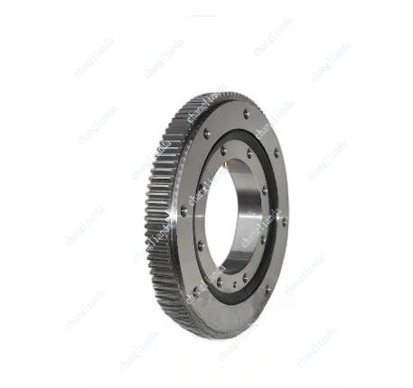 External tooth slewing bearing Toothed bearing Small slewing bearing 011.10.100