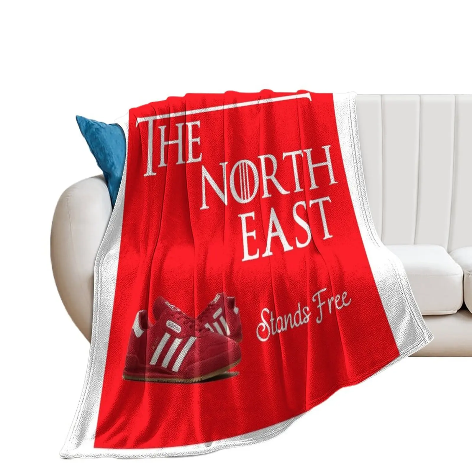 Aberdeen FC The North East Throw Blanket Hair Soft Plaid Heavy Decorative Beds Blankets