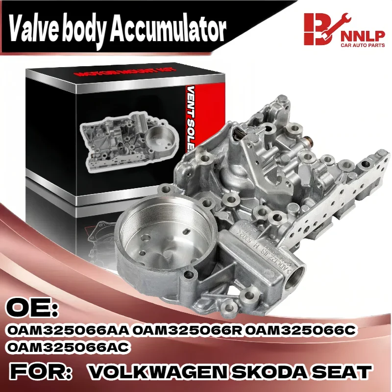 

DSG7 DQ200 0AM 0AM325066C Valve Body Accumulator Housing Plate Compatible With VW Audi 0AM325066AC 0AM325066R