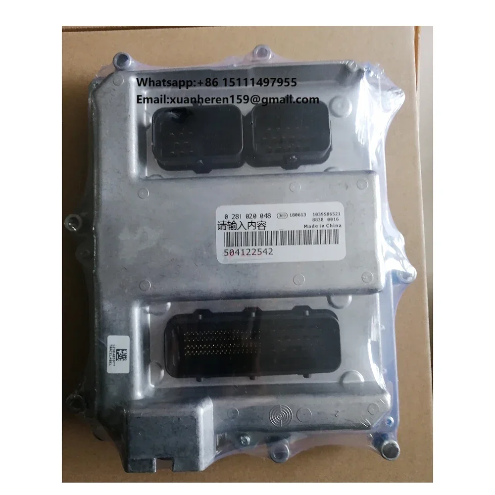 Hot Sale Diesel Truck Engine Electronic Controller Module ECM ECU 504122542 0281020048