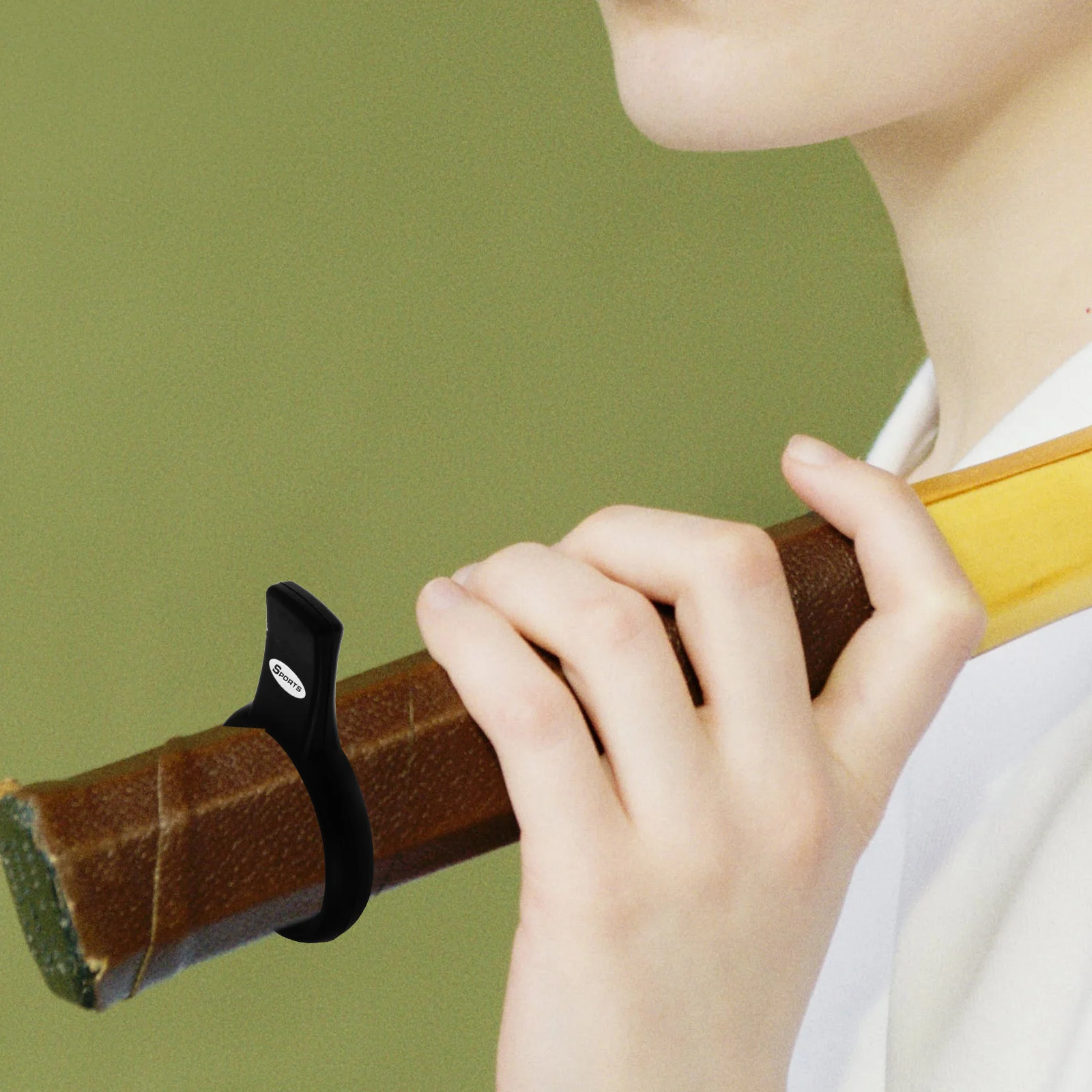 

Tennis Racket Grip Trainer Silicone Separator Finger Isolation Tool Handle Isolator Improve Grip Strength Accuracy Tennis