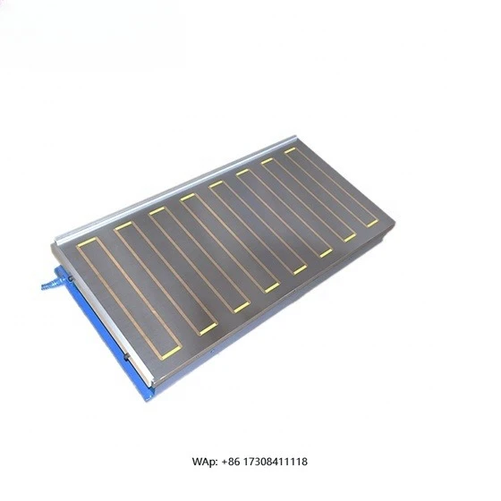 Powerful Electro Mill  Magnetic Table Clamp Tool Chuck for Milling and Planing Machine