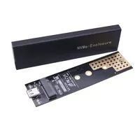 Dual Protocol M2 SSD Case: NVMe/SATA Base RTL9210B Enclosure with 10G Speed