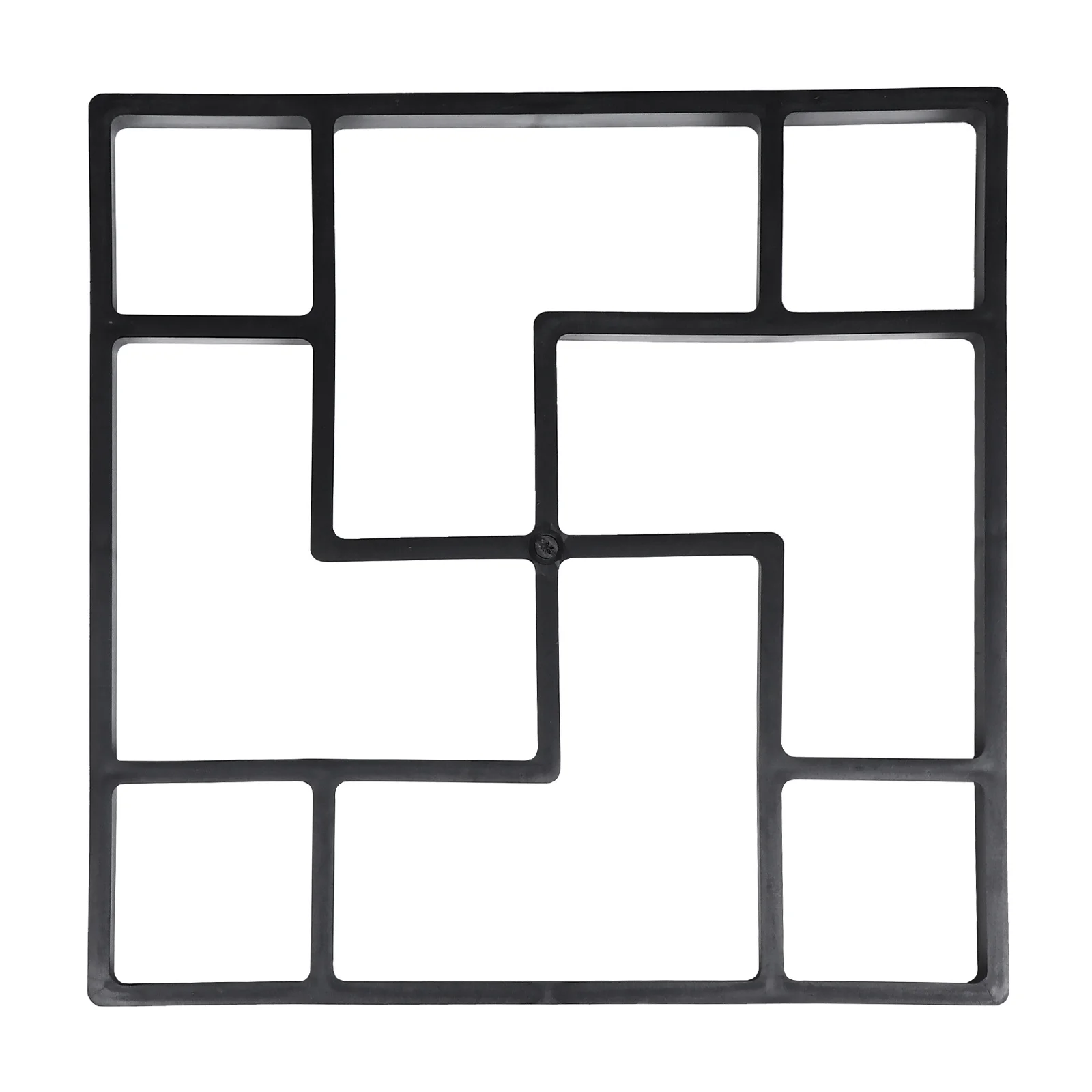 

Concrete Garden Mold Diy Paving Mould For Stepping Stone Path Plastic Floor Tile Mold Cement Brick Maker Garden Sidewalk Tool