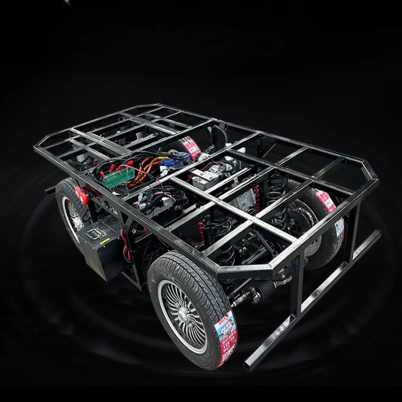 Unmanned target car CAN communication Braking chassis Load CAN communication Remote control Large unmanned intelligence