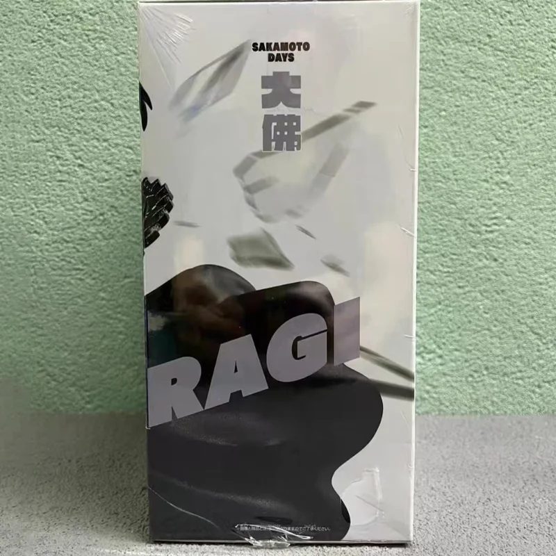 

BANDAI NAMCO BANPRESTO SAKAMOTO DAYS Vibration Stars VS Osaragi Pvc 17cm Anime Figure Model Festival Gift Toy Genuine in stock