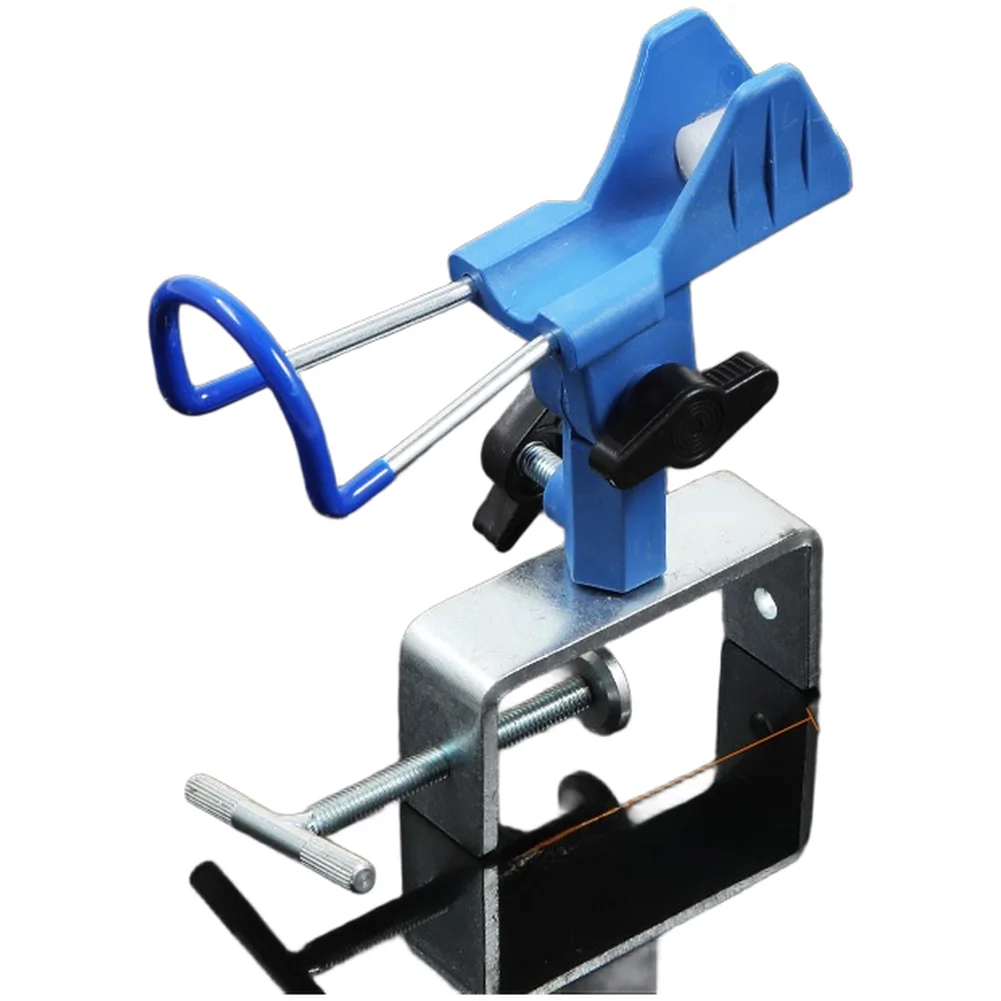 Adjustable Foldable Metal Boat Fishing Rod Holder With Non Slip Silicone Pad Multi Directional Rotation For Marine Vessel Parts