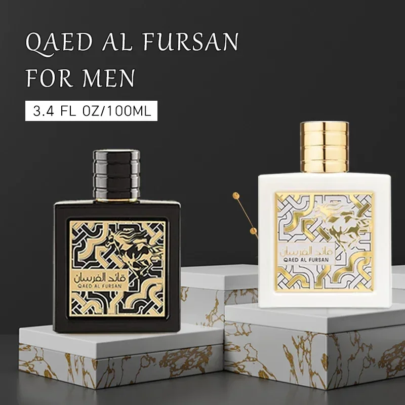 Perfume de alta calidad para hombre, 90ml, Dubai Prince, Perfumes para hombre, fragancia duradera de Colonia, Perfumi de feromonas frescas, mejora el encanto