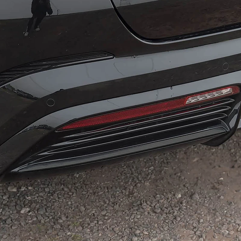 

Car Styling Rear Fog Lamp Decoration Strips For BYD Seal dmi 2023 2024 Exterior Accessories