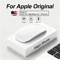 Para APPLE Original ratón mágico de superficie multitáctil para Macbook Pro Air Mini portátil tableta PC iPad Bluetooth 5,0 ratón inalámbrico
