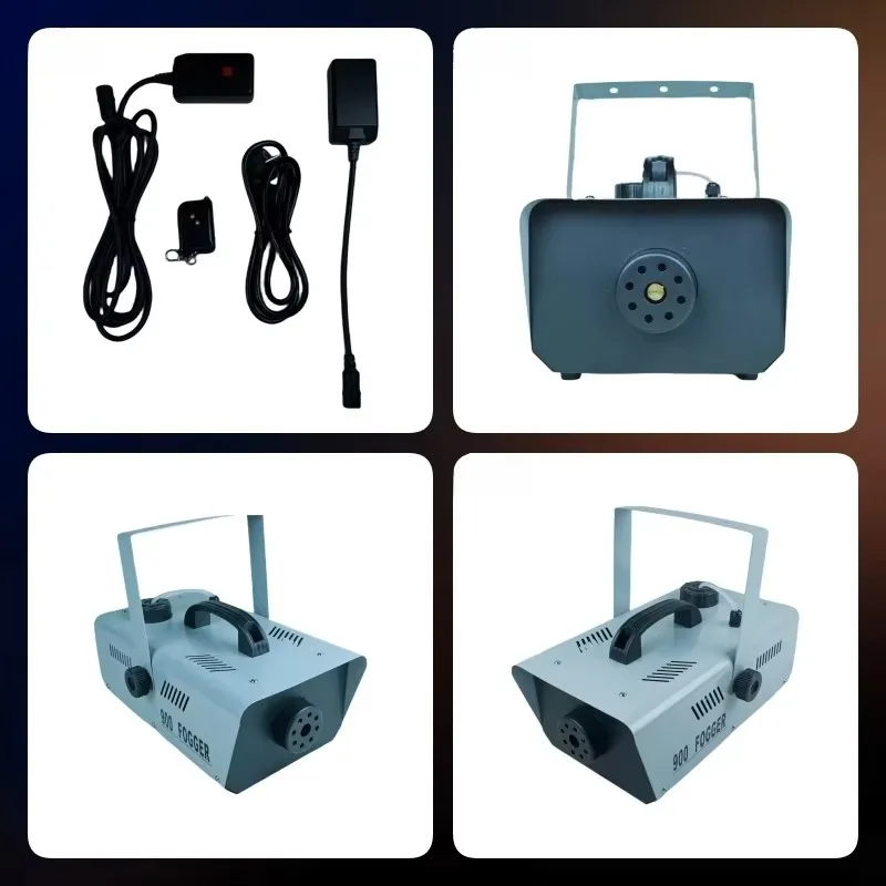Remote Control Low Fog Smoke Gun 900W Club Stage Activities