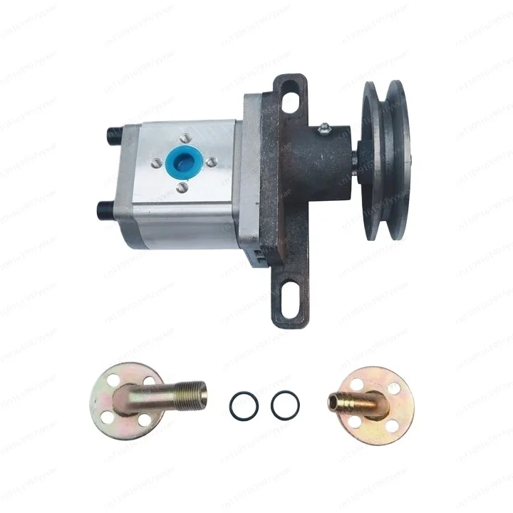 

Double-way hydraulic control split two-way distributor Small hydraulic power unit, hydraulic pump, motor, gear pump station