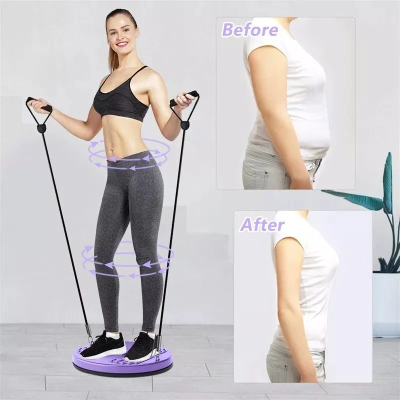 Exercise Waist Balance Board Plate Home Fitness Equipment Massage Bodybuilding Trainer Lose Weight Belly Fat Twister Exercise