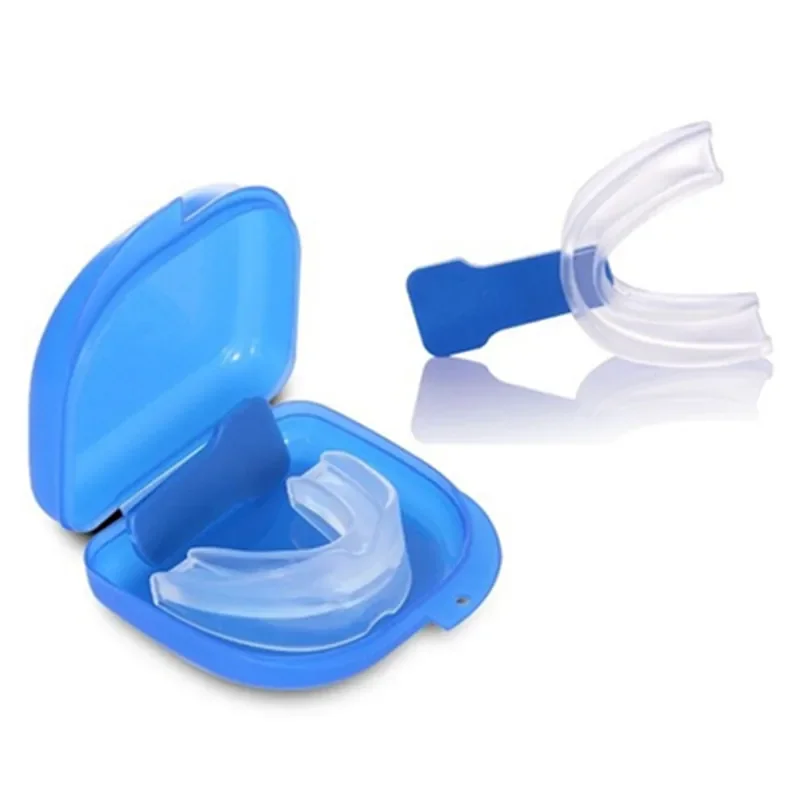 Dental Ortodoncia  Oral Stop Snoring Anti Snore Mouthpiece Apnea Guard Bruxism Tray Sleeping Aid Healthy Care Braces