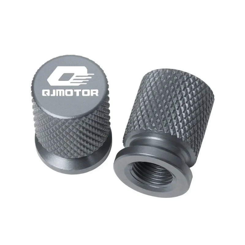 2 قطعة عجلة دراجة نارية قضيب صمام إطار قبعات الغبار غطاء ل Qjmotor Srt Srk Srv 250 300 550 650 800 S Qj 500S 300S اكسسوارات #6