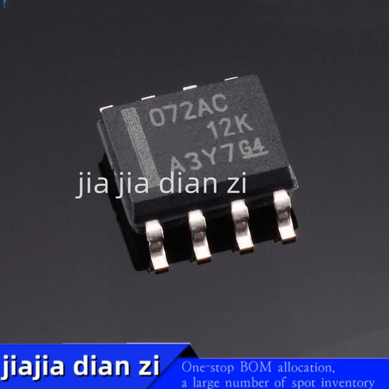 1pcs/lot TL072ACDR  TL072 Operational amplifier SOP8 ic chips in stock