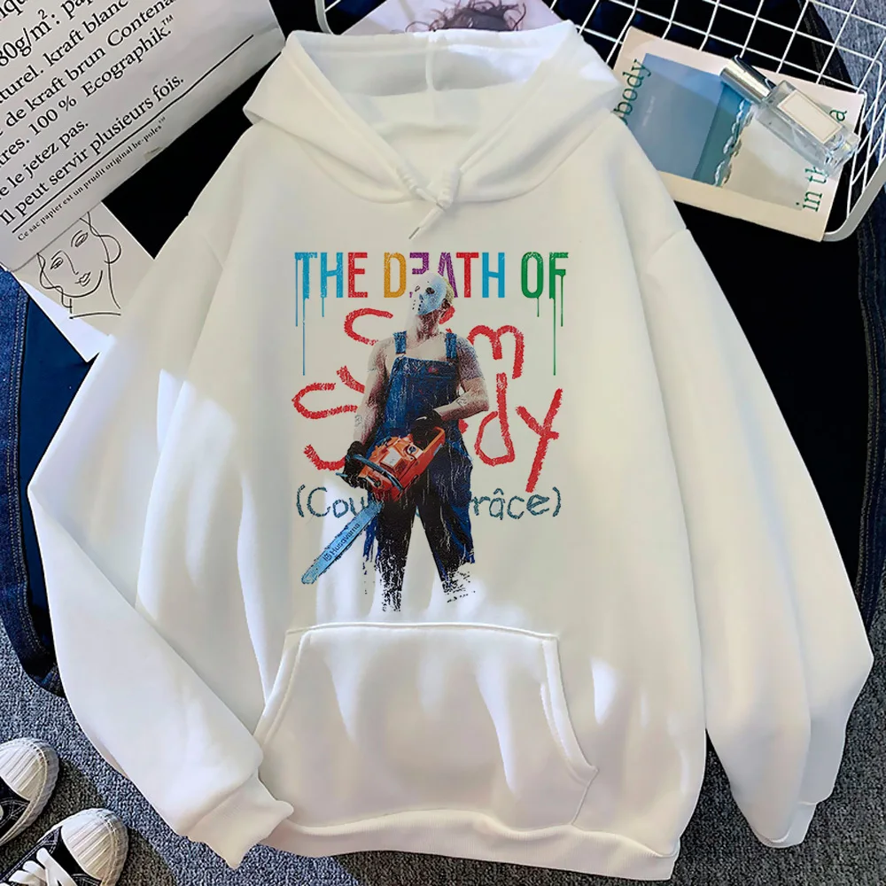 Eminem hoodie printed design graphic clothes for teens trendy pattern female sweatshirts youthful harajuku