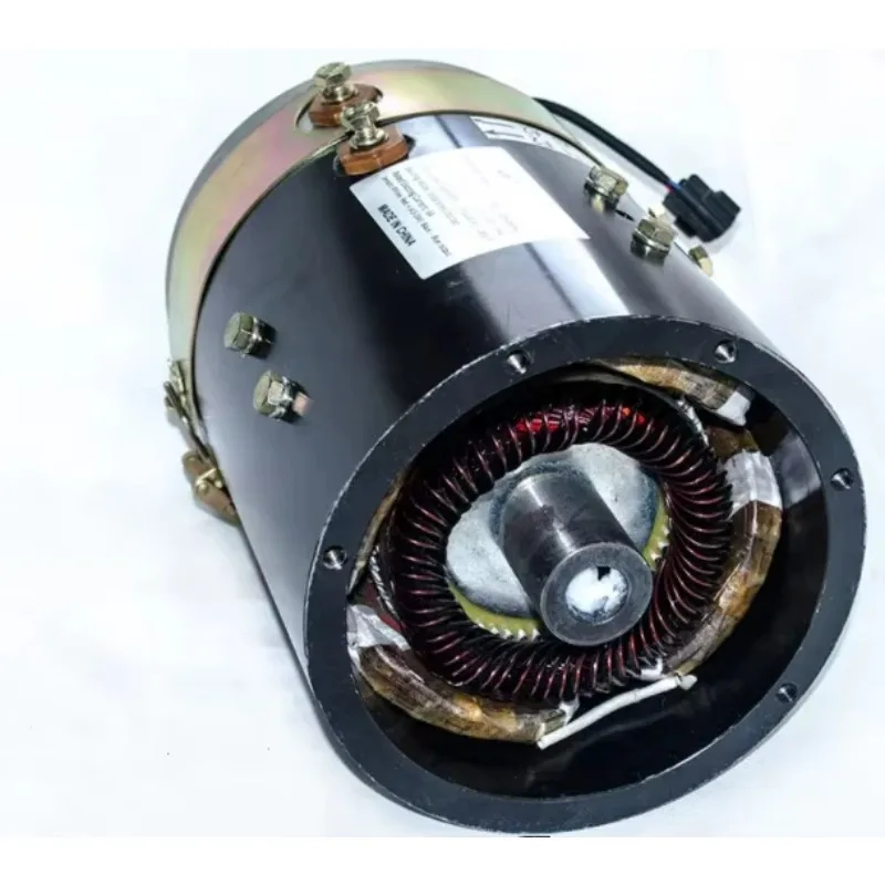 XQT-4HV 48V 4KW Curtis Датчик скорости двигателя постоянного тока для электрических запасных частей для гольф-клуба